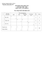 DE THI NGU VAN 9 - HOC KI I