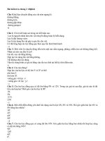 Đề kiểm tra 60 phút chương 2