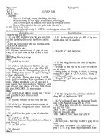 giáo án toán kì 1 lớp 4