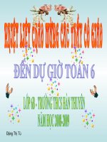 hinh 6: Ve goc cho biet so do