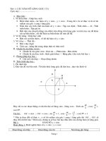 Giáo án 11 nâng cao