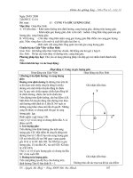 Đại số 10 chuẩn - Chương 6