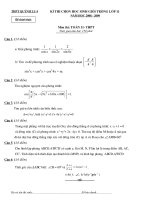 dề thi học sinh giỏi trường