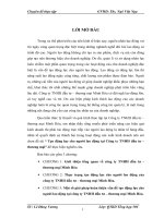 Tạo động lực cho người lao động tại Công ty TNHH đầu tư – thương mại