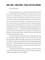 Hình tượng Cánh đồng trong thơ Exenhin