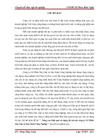 Nâng cao hiệu quả sử dụng tài sản tại công ty Cổ Phần Xây Lắp và Sản Xuất Công Nghiệp 