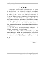 Biến đổi khí hậu tác động tới nguồn nước 