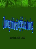 Văn nghệ của trường