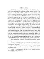 Rủi ro tín dụng và một số giải pháp hạn chế rủi ro tín dụng tại chi nhánh NHNo&PTNT huyện Bình Xuyên