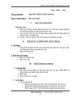 Giao an huong nghiep