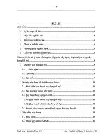 Một số giải pháp tăng cường công tác quản lý trật tự xây dựng và cấp phép xây dựng trên địa bàn quận Đống Đa – TP Hà Nội
