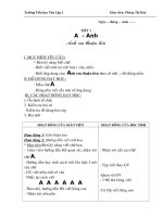 GIAO AN TAP VIET LOP 2.N