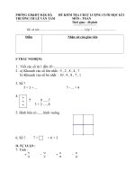 Đề cuối kỳ 1_08-09