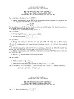 Đề thi thử ĐH Năm 2007-Lần 1