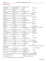 Học sinh giỏi tiếng Anh