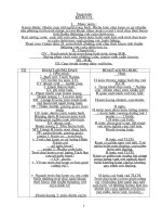 G/A lớp 4 Tuần 16