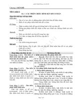 Địa lí 10 chuẩn, Bài 1