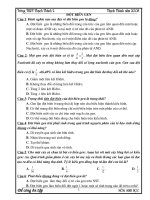 DE CUONG SINH ON THI TOT NHIEP