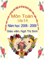 Thuc hanh xem dong ho tiếp theo tuần 25i- du thi