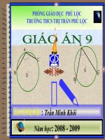 Tính chất đường đường phân giác của tam giác