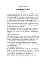 BONG BÓNG LÊN TRỜI - Nguyễn nhật Ánh