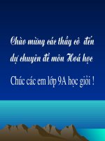 mot so a xit quan trong