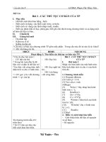 tin học lớp 9 cả năm