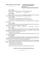 Đề thi HSGTX Hóa 9 08-09