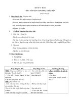 Giáo án ngữ văn 6 trọn bộ