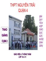 Bài 12: Công dân với Tình yêu, hôn nhân và gia đình