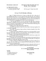 GIÁO DỤC MÔI TRƯỜNG 2008-2009