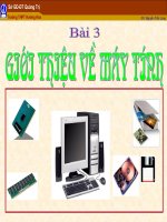 Bài 3 T1 Tin Học 10