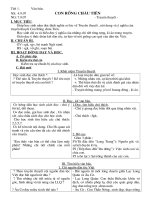 Giáo án Ngữ văn lớp 6 HK I