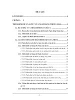 Các giải pháp nhằm nâng cao chất lượng công tác thẩm định dự án đầu tư tại ngân hàng cổ phần nhà 