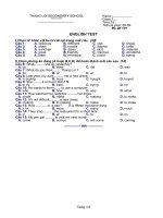 TEST 15'''' CLASS 7 PERIOD 63