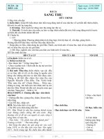 GIÁO ÁN NGỮ VĂN 9 - TUẦN 26 - 3 Cột