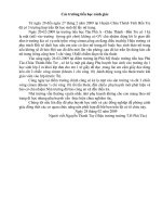 chuyện cảnh giác