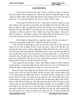 BIỆN PHÁP HẠ GIÁ THÀNH SẢN PHẨM XÂY LẮP Ở CÔNG TY CỔ PHẦN XÂY DỰNG SỐ 1 – VINACONEX 