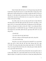 hoàn thiện cơ chế khoán biên chế và kinh phí quản lý hành chính đối với cơ quan hành chính