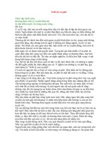 Tuyển chọn 1 số bài viết hay trên blog bài 2