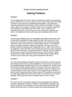 Reading Exercise-advanced