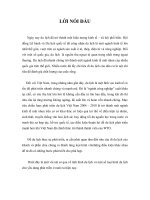 Một số loại hình du lịch hiện có và tình hình phát triển