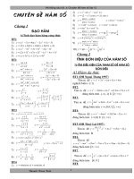 on thi dai hoc ham so