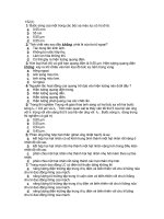 đề thi DHCĐ có đáp án