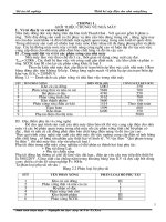 Thiết kế mạng điện hạ áp cho phân xưởng sửa chữa cơ khí