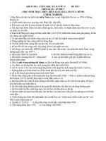 lịch sử Việt Nam lớp 12 cơ bản