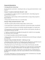 NHUNG VAN DE QUAN TAM TRONG DE THI TOT NGHIEP MON DIA LI