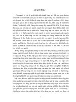 Đào tạo nguồn nhân lực đẩy mạnh CNH-HĐHđể xây dựng đất nước