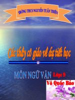Mùa xuân nho nhỏ