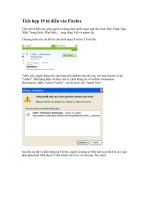 Tích hợp 19 từ điển vào Firefox